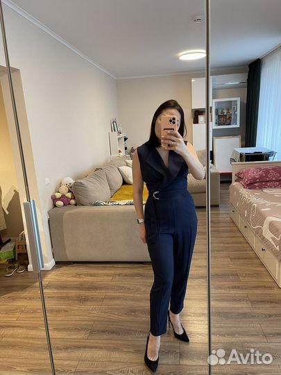 Комбинезон hm синий 34