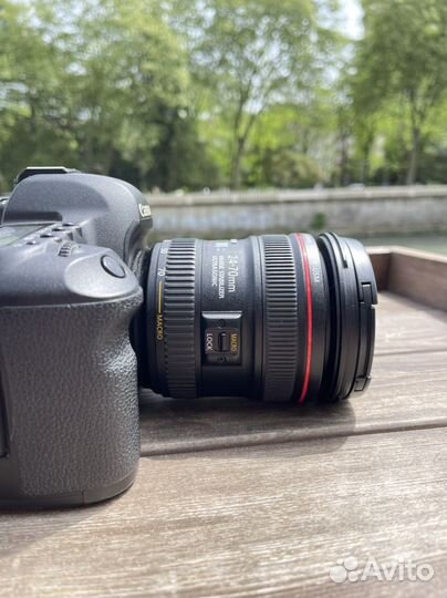 Объектив canon 24-70 f4