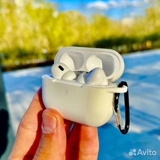 AirPods Pro 2 новые (гарантия + чехол)