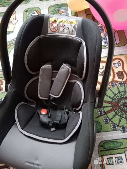 Автокресло geburt 0-13 кг
