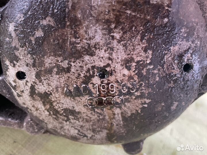 Подушка (опора двигателя правая) audi a6 c4