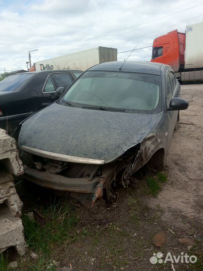 Nissan Almera g15 в разборе