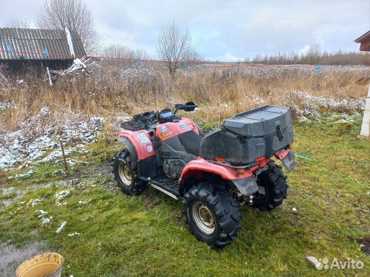 Квадроцикл cf moto 500