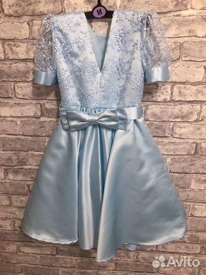 Праздничное платье для девочки 122