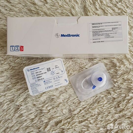 Инфузионные наборы medtronic 1 упаковка