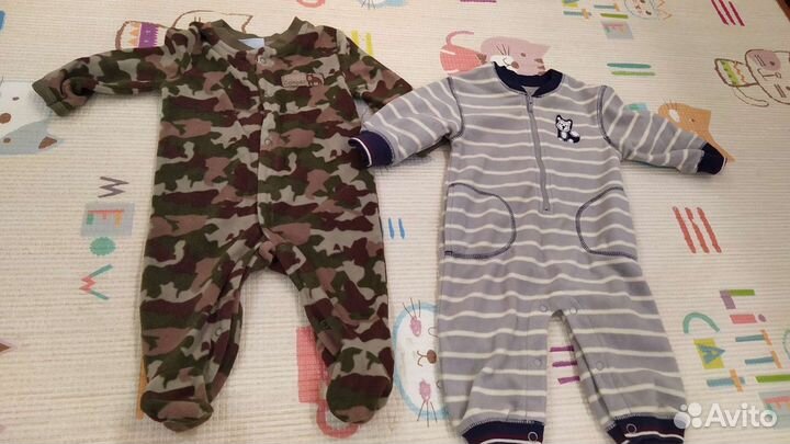Одежда на мальчика (вещи пакетом) р. 62-86 см