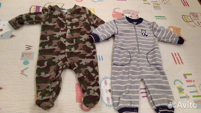 Одежда на мальчика (вещи пакетом) р. 62-86 см