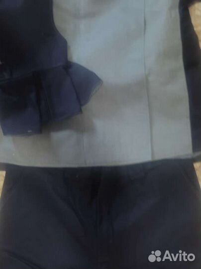 Костюм сварщика зимний