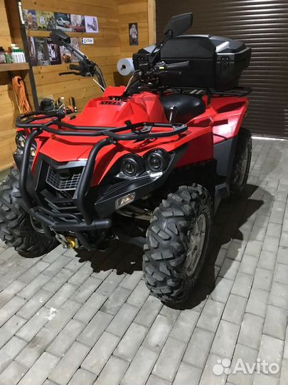 Квадроцикл Stels atv800d EFI(ASC91 EFI)(торг)