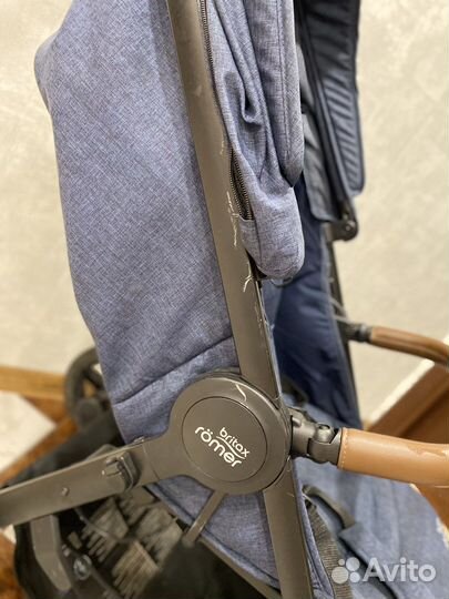 Прогулочная коляска Britax B agile r