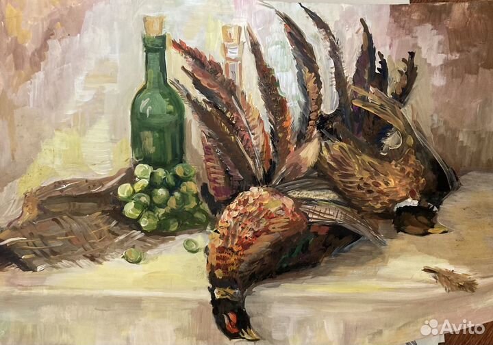 Композиция, живопись. Эскизы, картины