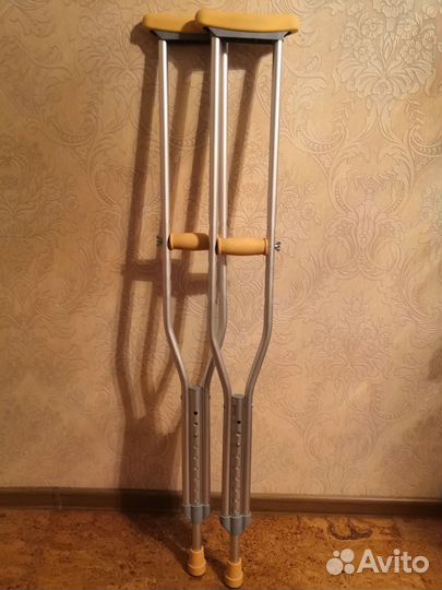 Костыли подмышечные взрослые