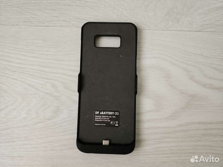 Чехол-аккумулятор 6500 мАч