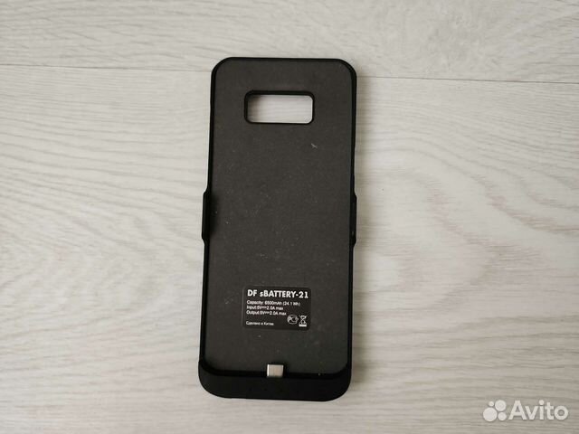 Чехол-аккумулятор 6500 мАч