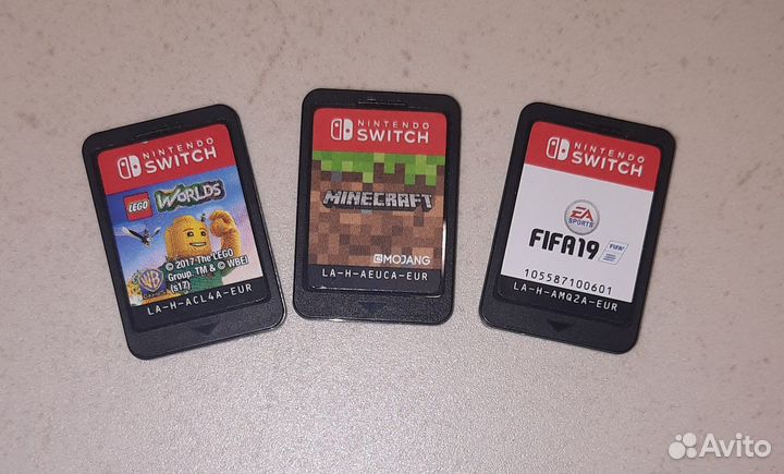 Игры для nintendo switch катриджи