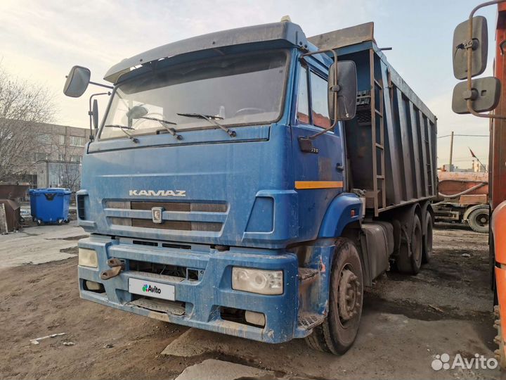 КамАЗ 6520-43, 2017