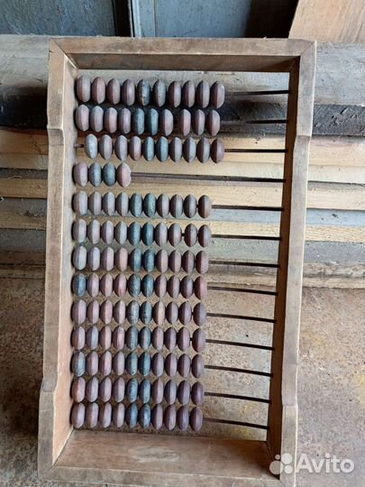 Счеты деревянные СССР