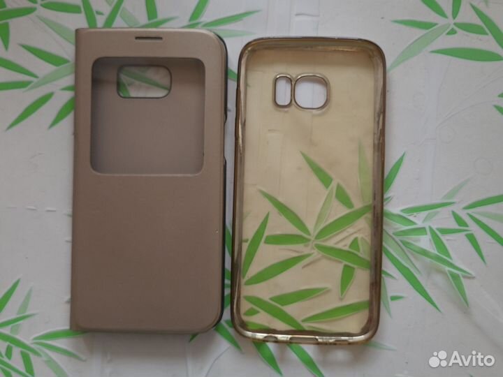 Чехол на Samsung s 7 edge