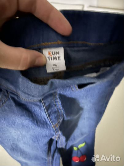 Пакет вещей на девочку 98, 104-110, 116-122