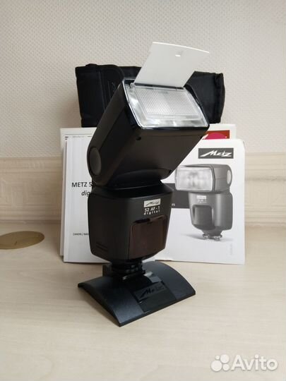 Фотовспышка Metz 52 AF-1 digital для Canon