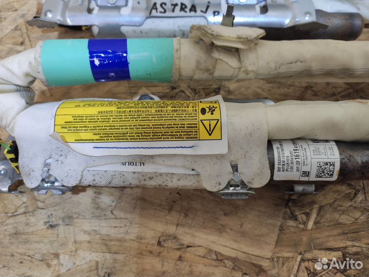 Подушка безопасности боковая Opel Astra J