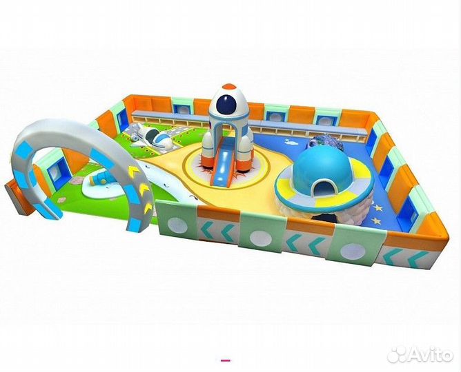 Игровая комната «Космодром»