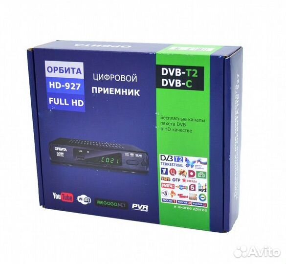 Орбита dvbt2 тв приставка