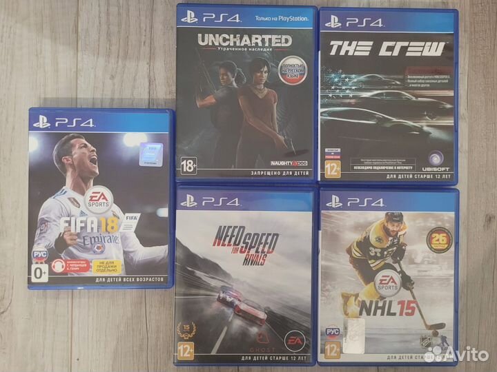 Игры для приставок ps4 бу