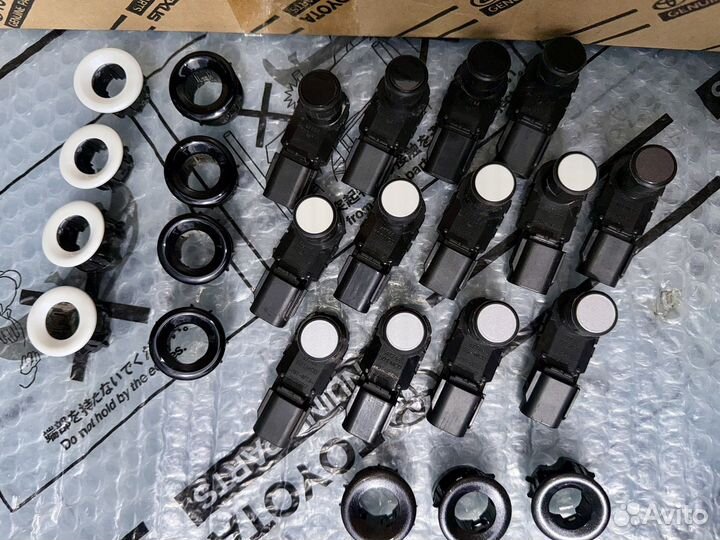 Парктроник Toyota Land Cruiser 200 2015-2021