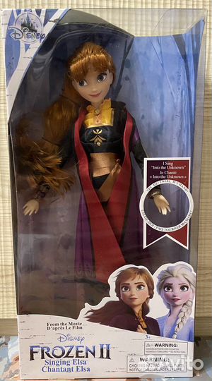 Кукла Disney Анна поющая