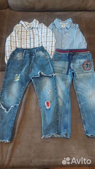 Детская одежда пакетом для мальчиков