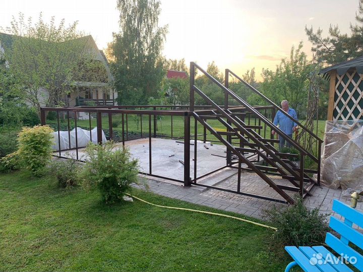 Винтовые сваи под ключ установка обвязка