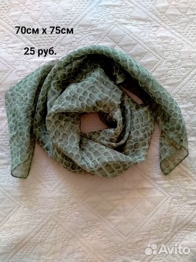 Палантины и платки