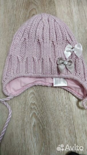 Шапка р.48 осень/весна