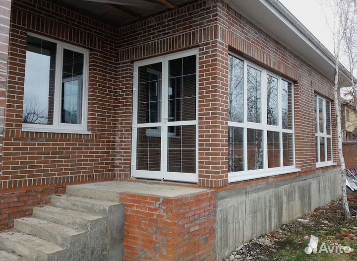 Алюминиевые окна