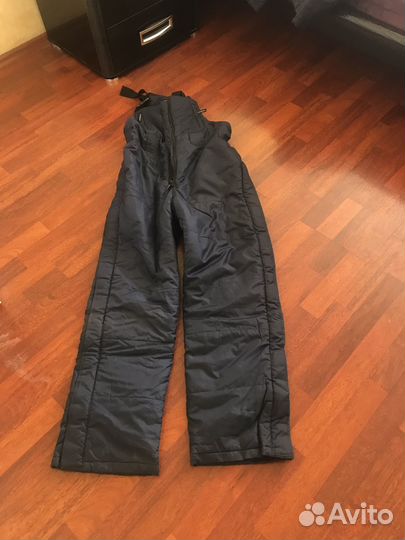 Полукомбинезон рабочий зимний