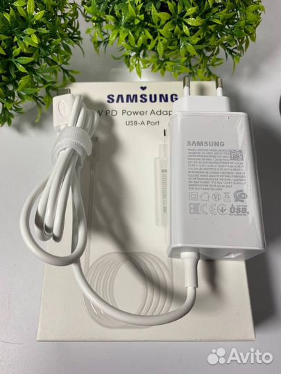Быстрая зарядка samsung 65w