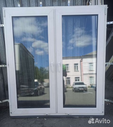 Окна пластиковые б/у нестандартные