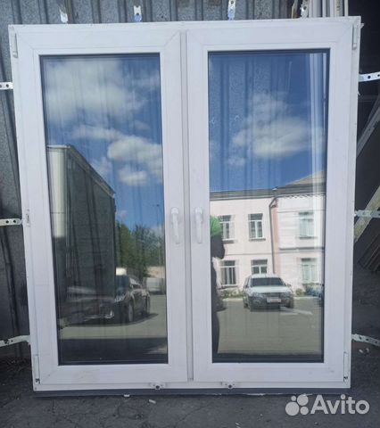Окна пластиковые б/у нестандартные