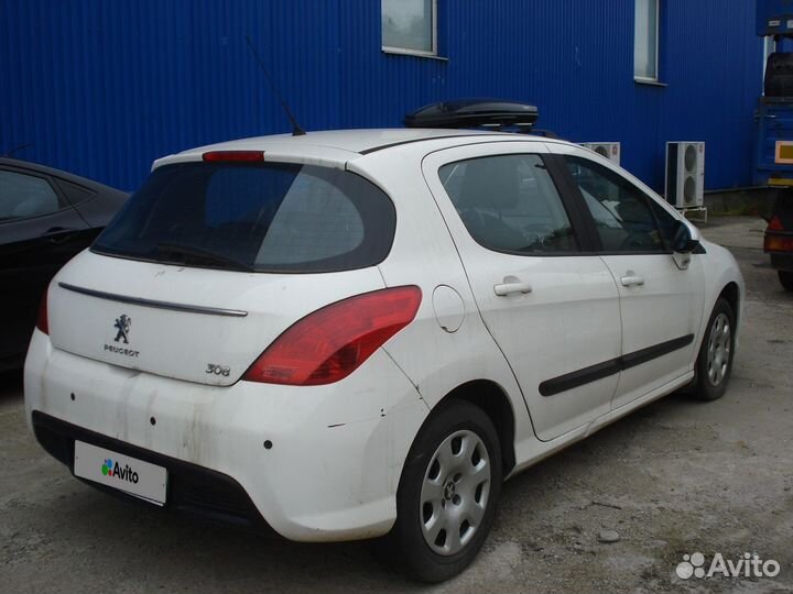 Peugeot 308 1.6 AT, 2012, 140 000 км