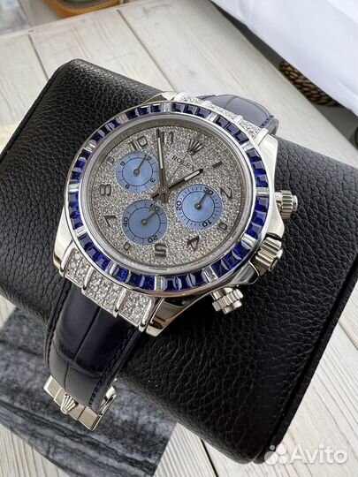 Часы Rolex Cosmograph Daytona 40mm White Gold 1165