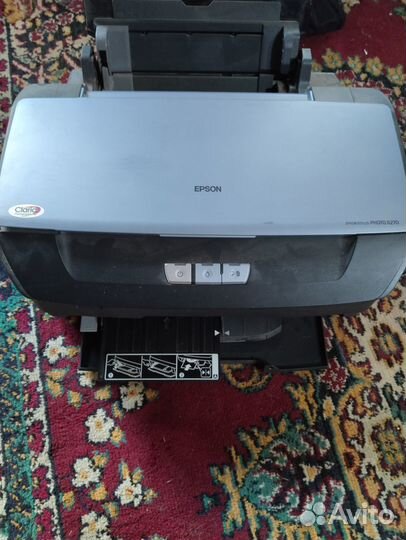 Принтер бу. Epson Stylus Photo R270