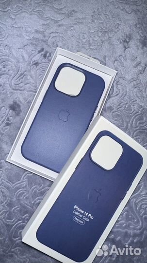 Чехол на iPhone 14 pro leacher case