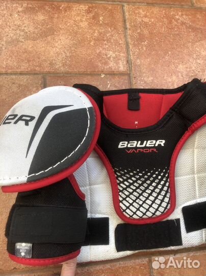 Хоккейная защита корпуса. Bauer. M