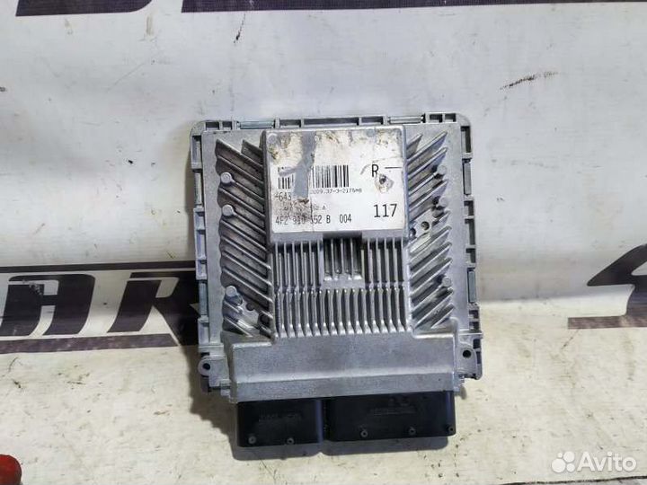 Блок управления двигателем Audi A6 C6 2.8 CCE 2010