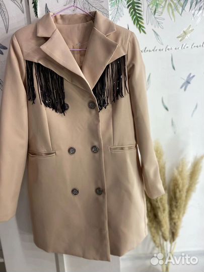 Платье пиджак