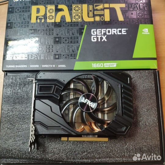 Видеокарта 1660 Super