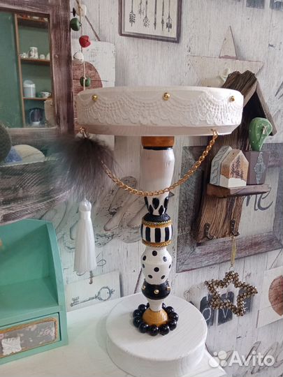 Подставка деревянная