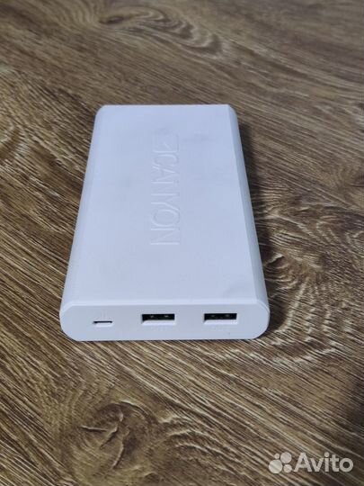 Новый внешний аккумулятор Canyon 10000 mah