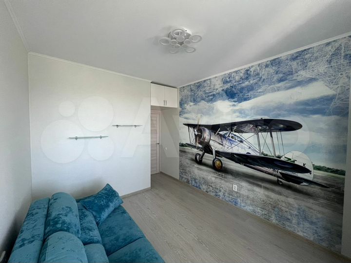 2-к. квартира, 60,9 м², 8/10 эт.